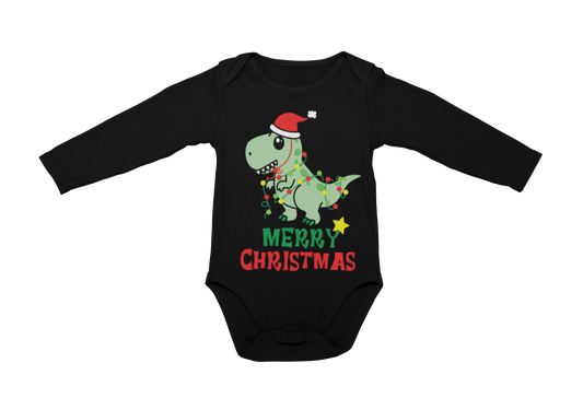 Merry Christmas Dinosaur Style