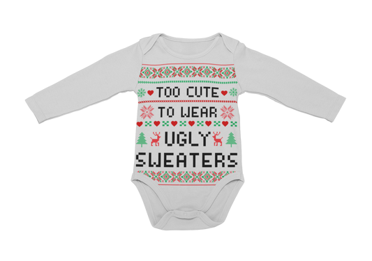 TOO Cute for Ugly Sweaters
