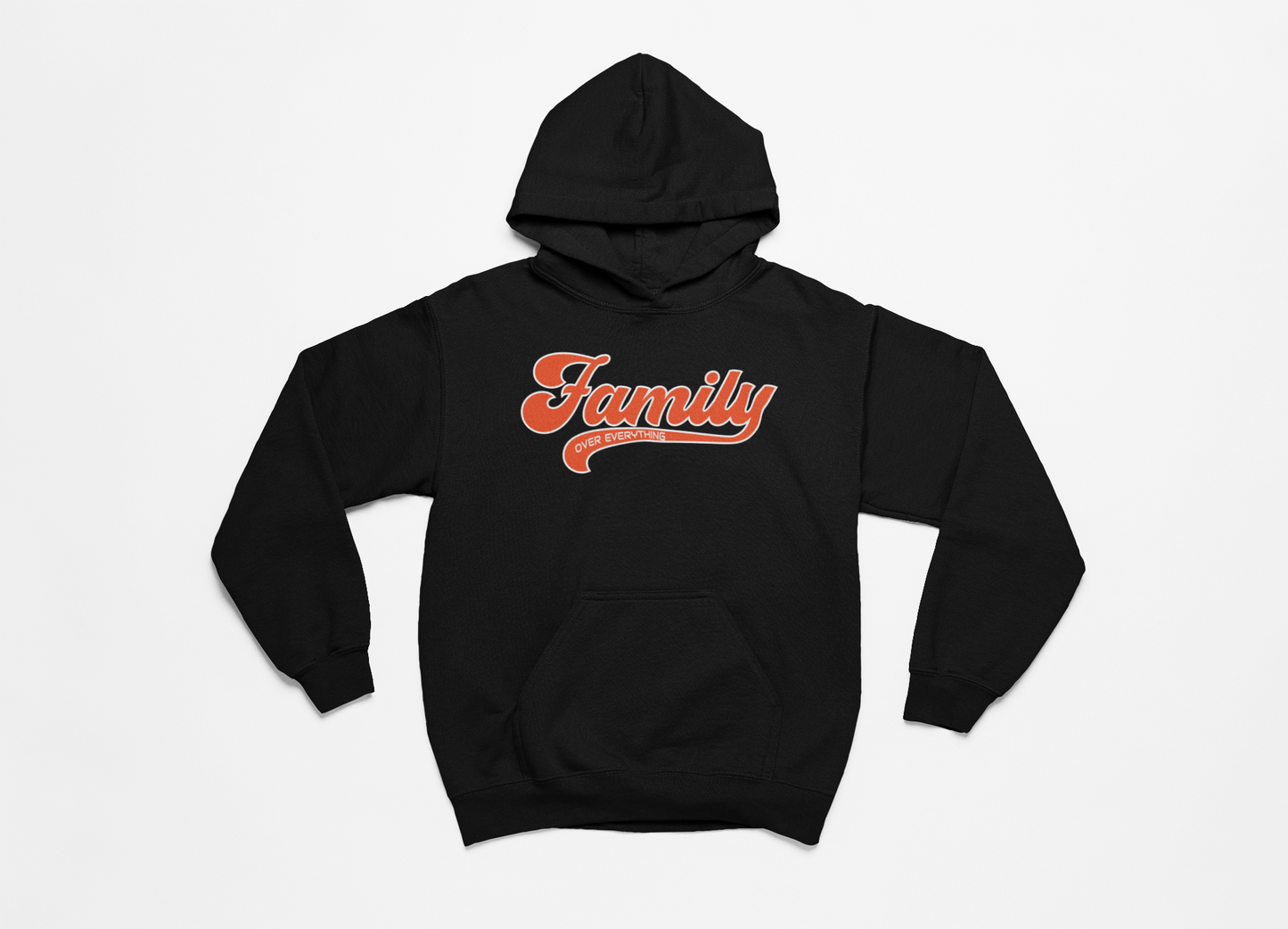 Unisex Family Over Everything Hoodie