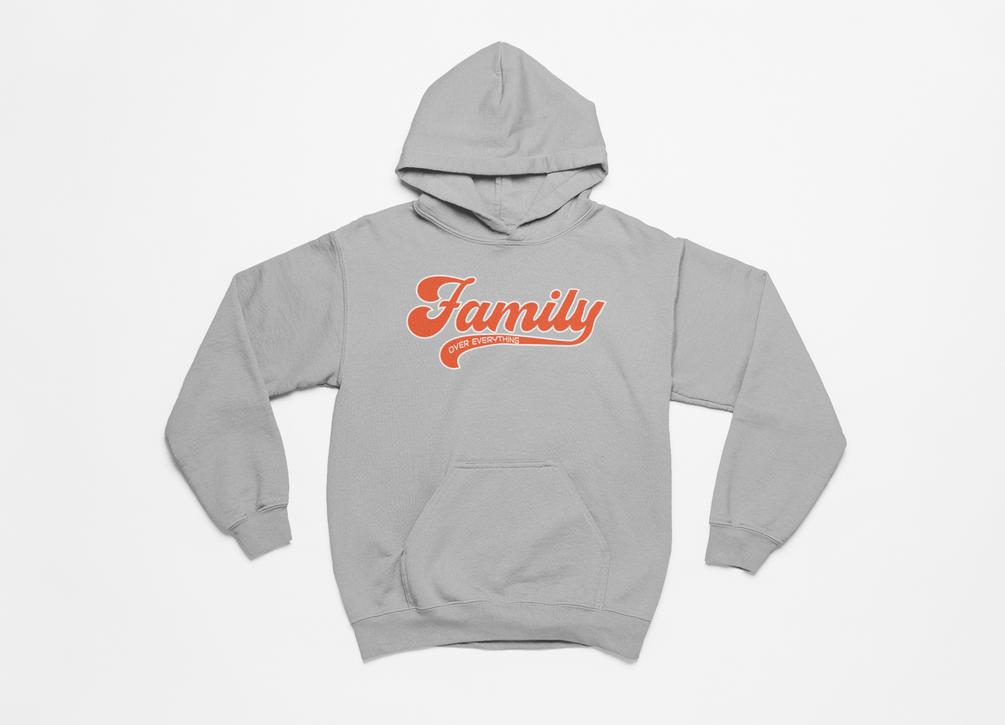 Unisex Family Over Everything Hoodie